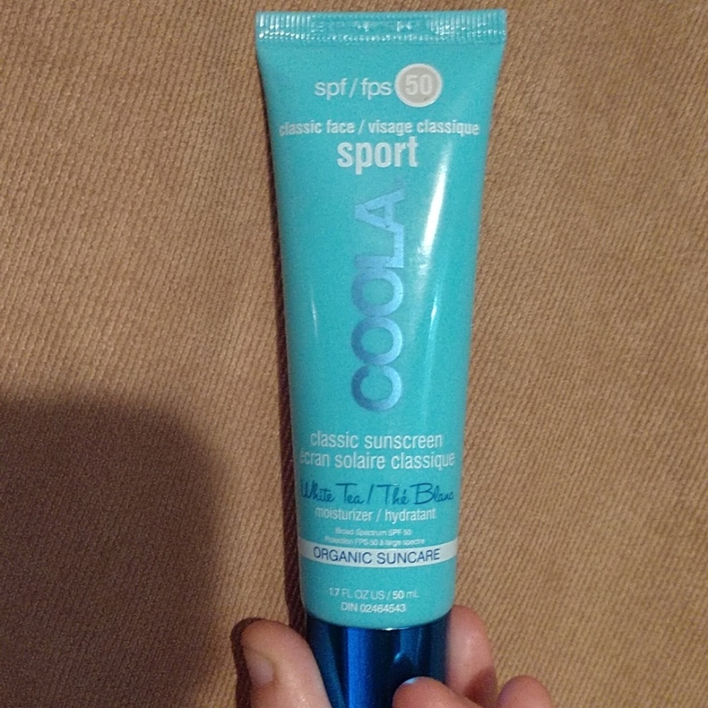 Coola Sport classic sunscreen/moisturizer SPF 50
